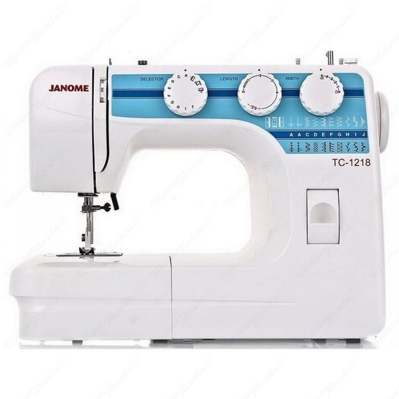 Швейная машина Janome TC 1218