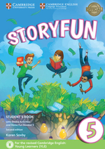 Storyfun for Flyers 2nd Edition 5 Student's Book with Online Activities and Home Fun Booklet 5