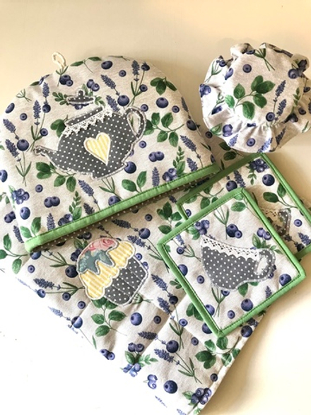 Набор для кухни «Черника»