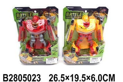 Трансформер-робот, блистер L013-25