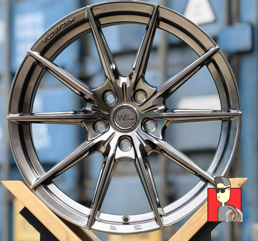 Комплект дисков Wheelforce Design XF005 17x7.5 et35 5x112