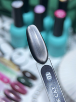 ENIGMANIC AURA Silk Cat Gel Polish with Cat's Eye Effect, 10 ml. #01
