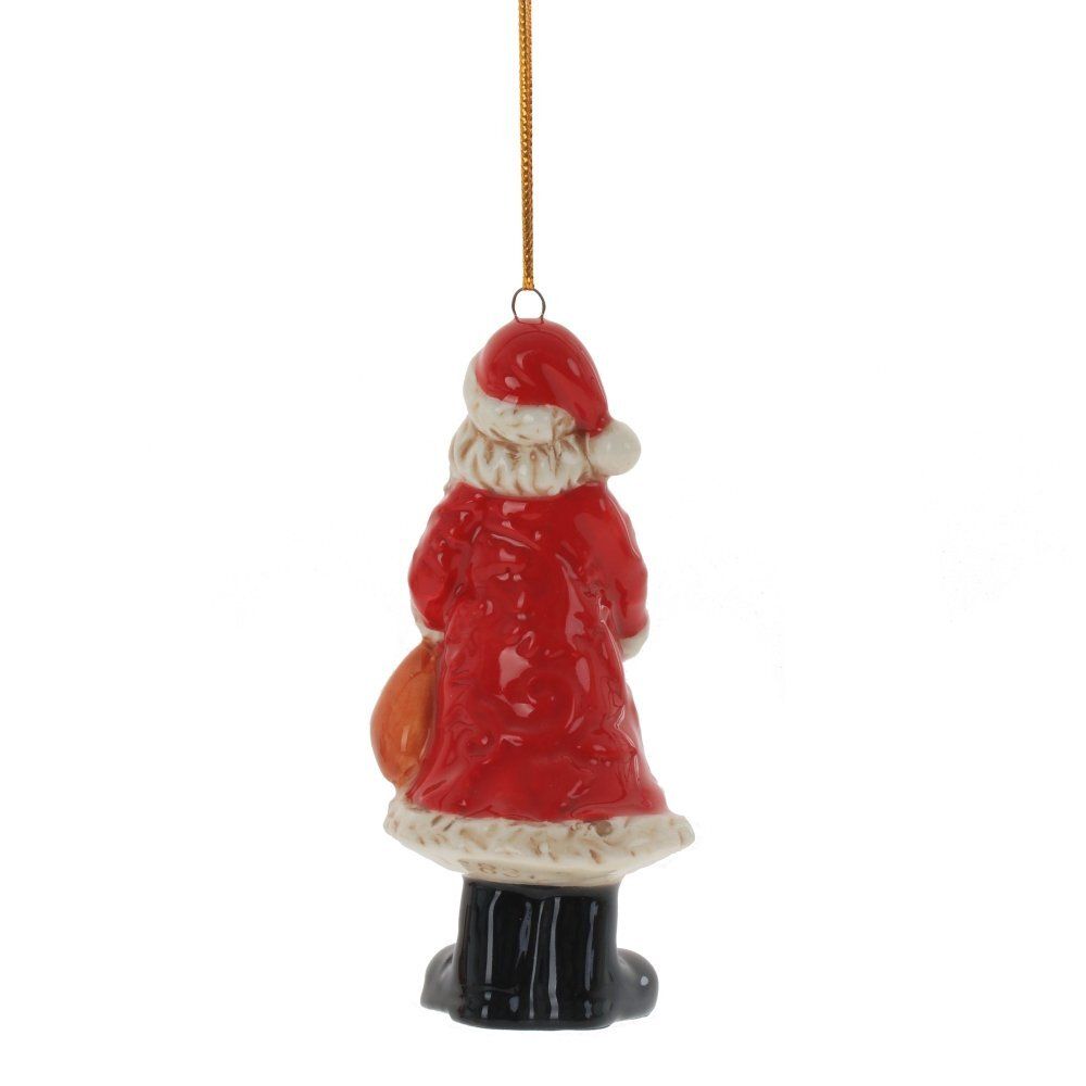 GAEM Фигурка декоративная подвесная "Дед Мороз", L5,5 W4,5 H11 см, 2в.