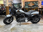 Harley-Davidson Fat Bob 114 Billiard Grey 2024