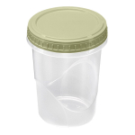 Емкость д/хранения Phibo Танго 900мл крышка завинчивающаяся, зеленый ПП
