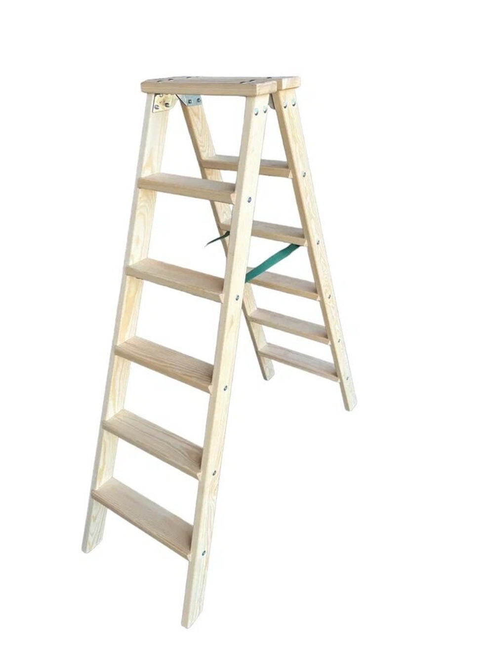 Стремянка деревянная "Балчуг" 2x6 Wide