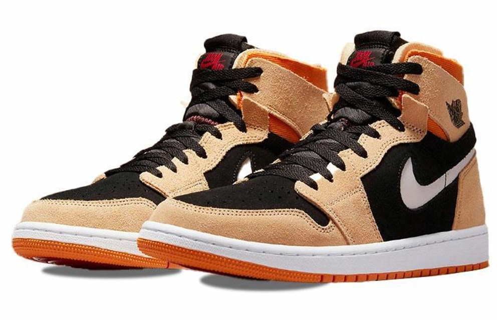 Кроссовки Jordan Air Jordan 1 Zoom Air Cmft "Pumpkin Spice"