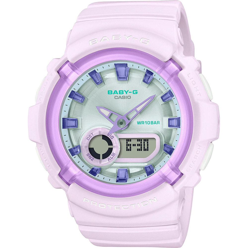 Женские наручные часы Casio Baby-G BGA-280SW-6A