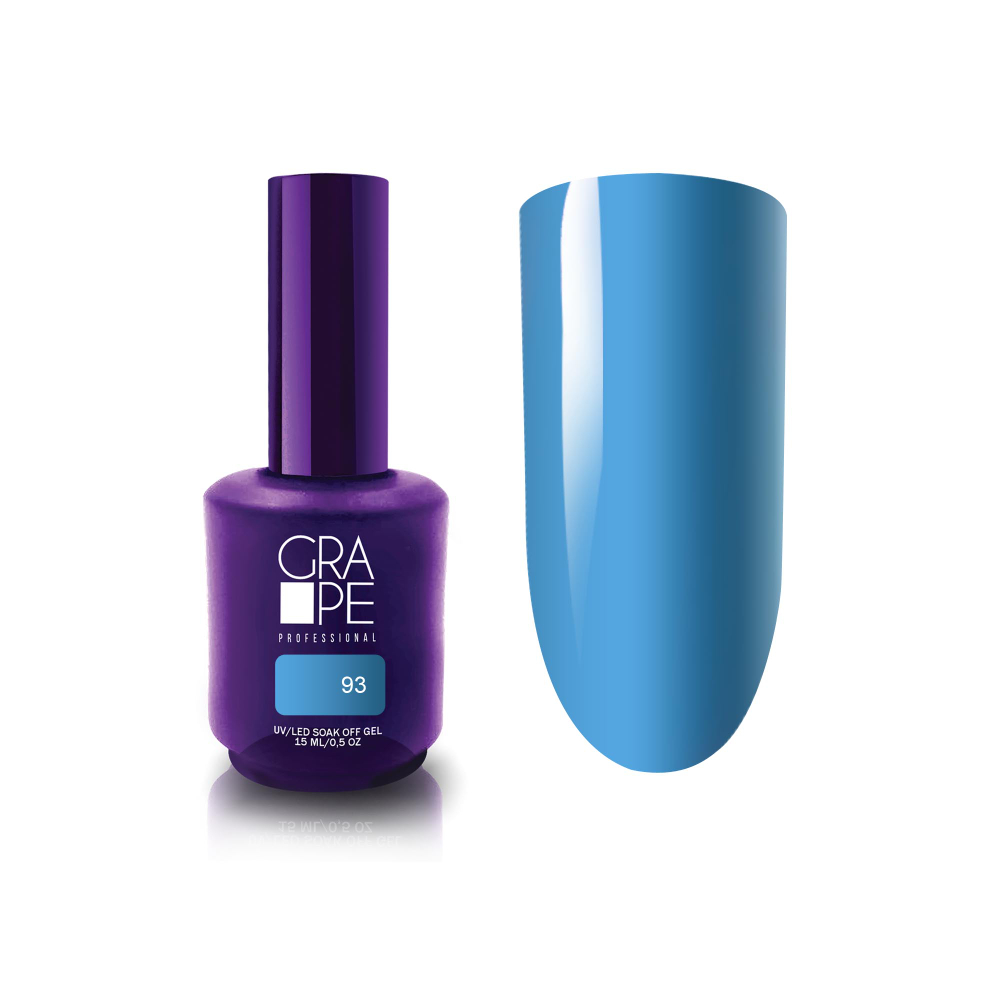 Grape gel collor #93 15ml.