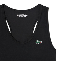 Топ теннисный Lacoste Sport Slim Fit Tank - black