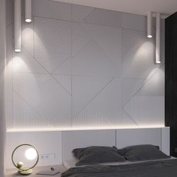 Потолочный Светильник Line H20 Black By Imperiumloft