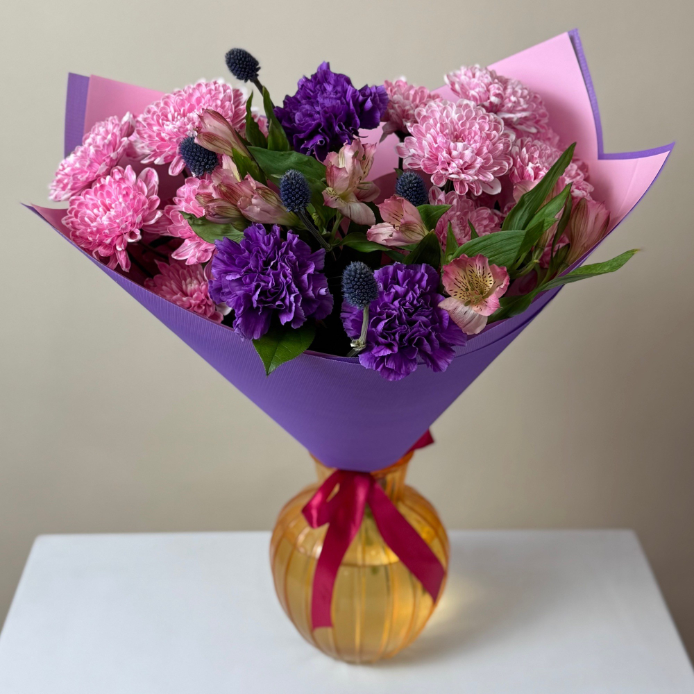 С18118 БУКЕТ "МАГИЯ ЦВЕТОВ"