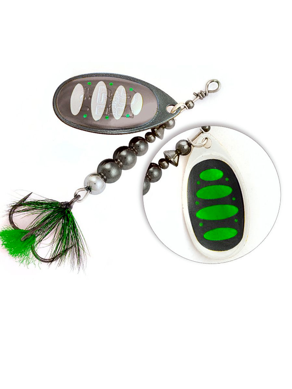 Блесна вертушка Pontoon21 BALL CONCEPT, #2, BT21-FT2