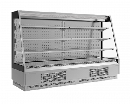 Пристенная витрина Carboma Tokyo 2 F16-08 VM 2,5-2 (0430)