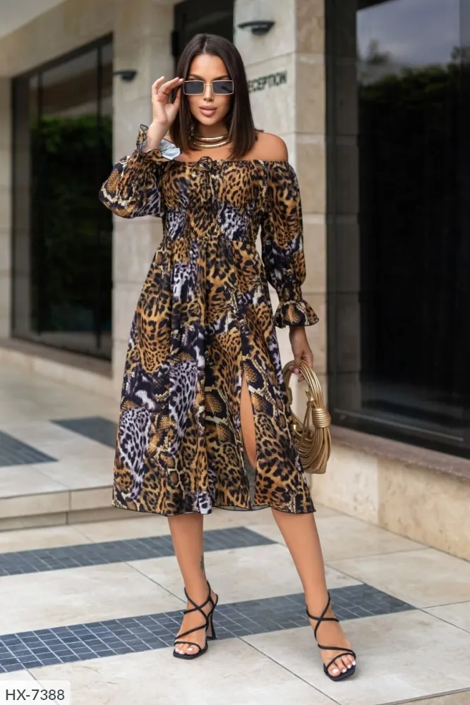 Платье HX-7374 Фабрика Моды