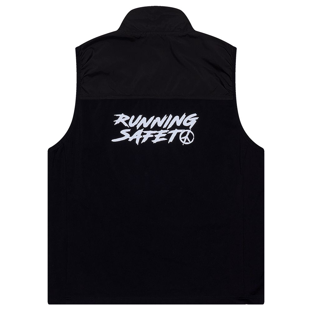 Жилет Running Religion Vest Running Safety черный