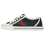 GUCCI Tennis 1977 Canvas Shoes Women"s Low top Black