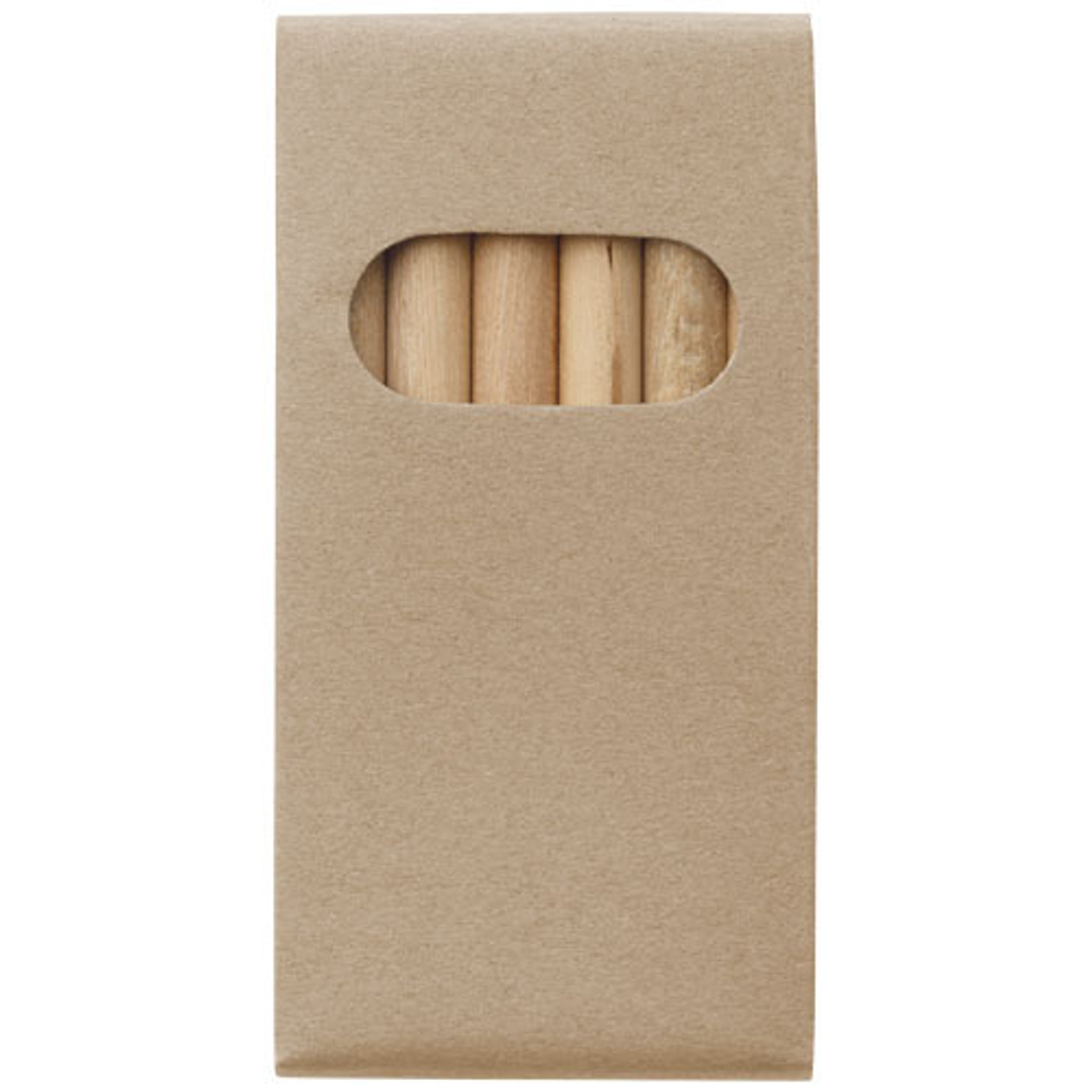 Набор карандашей для раскрашивания Artemaa с 6 предметами