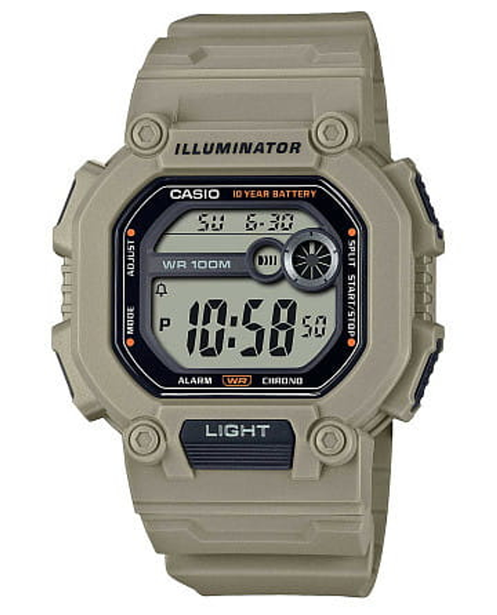Часы Casio Collection W-737HX-5A