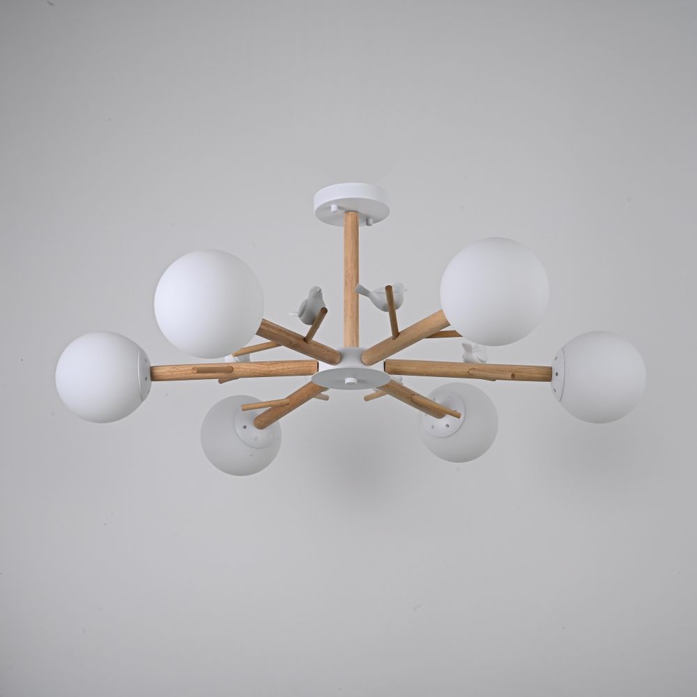 Потолочная Люстра Finch 6 By Imperiumloft