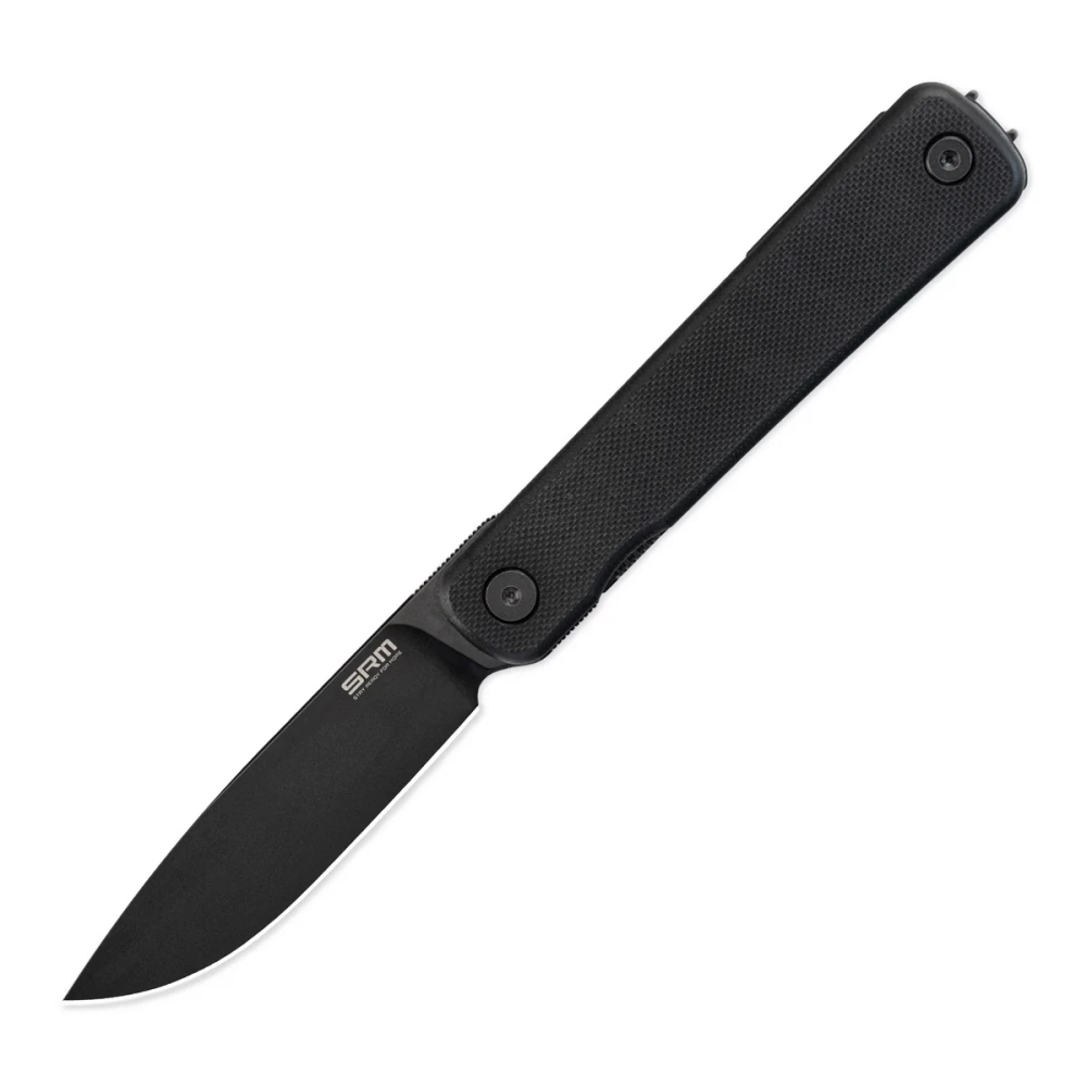 Нож складной SRM 135L-GB Palfrey Black Oxide (14C28N, Black G10/Steel)