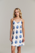 Шелковая комбинация мини