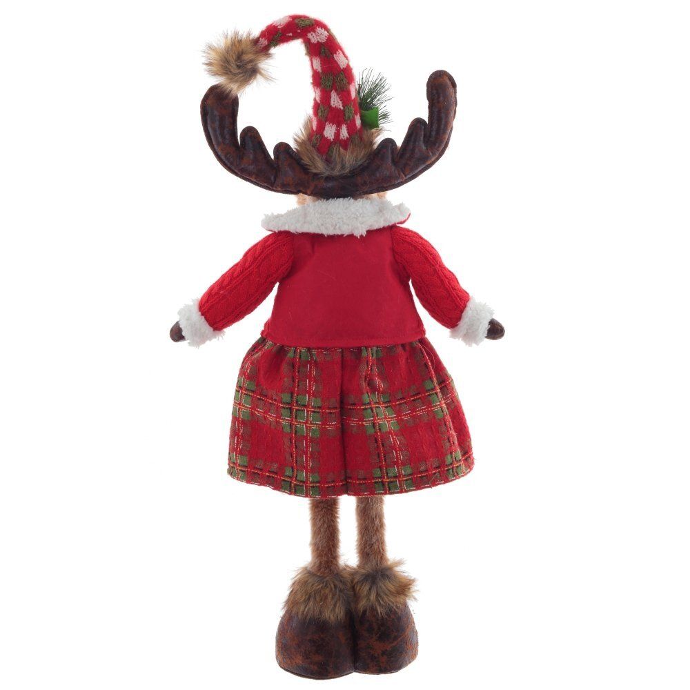 GAEM Игрушка набивная "Олень", L27 W16 H76/42 см, 2в.