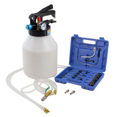 Набор инструментов для заправки маслом АКПП, 13пр. (Benz VW AUDI FORD) FORCEKRAFT FK-61930