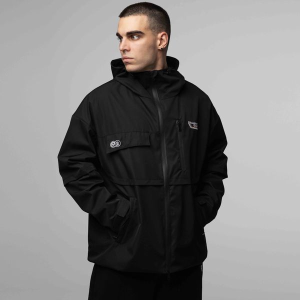 Ветровка Gear Shell черная - фото 4