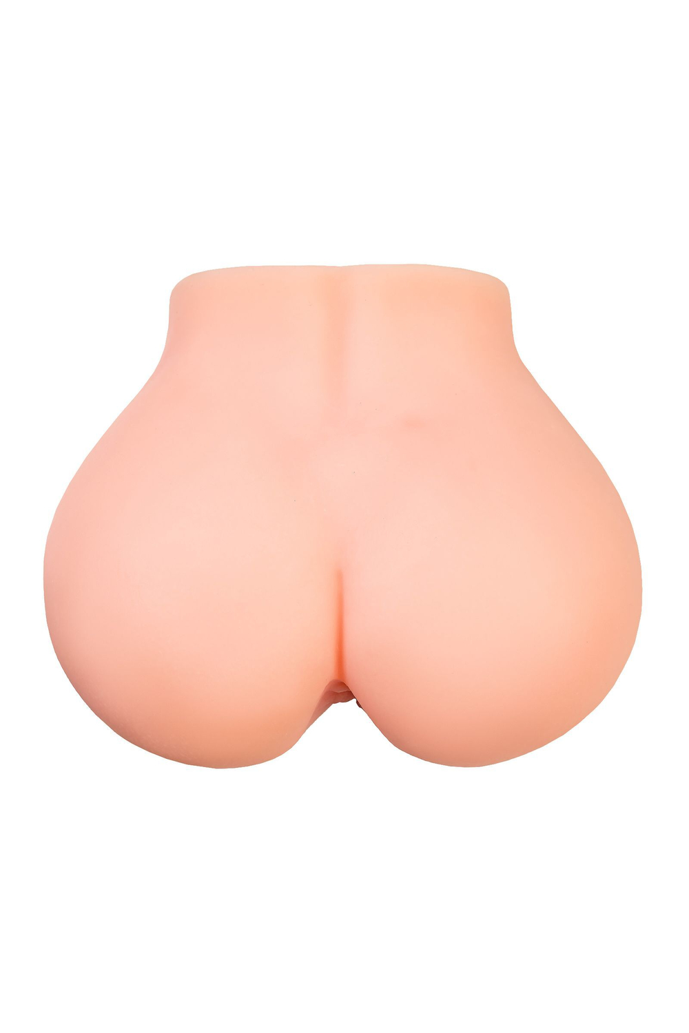 Реалистичный мастурбатор-попка с 2 любовными входами (Цвет: телесный)