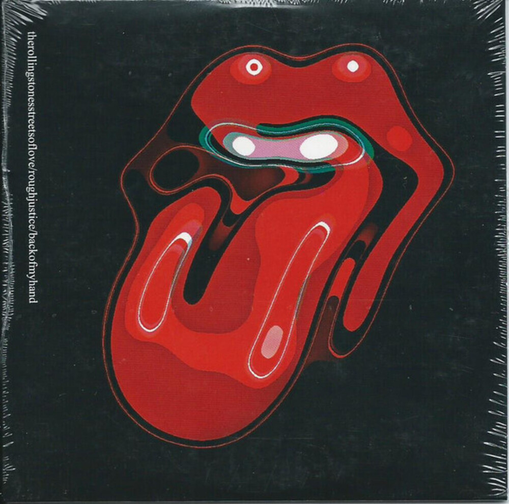 The Rolling Stones / Streets Of Love / Rough Justice / Back Of My Hand (CD Single)