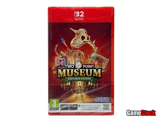 Two Point Museum (Nintendo Switch 2, Английская версия, Новый)