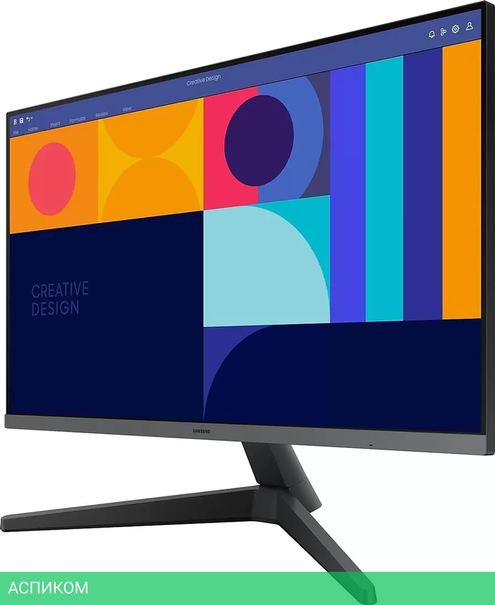 Монитор Samsung Essential S3 LS27C330GAUXEN