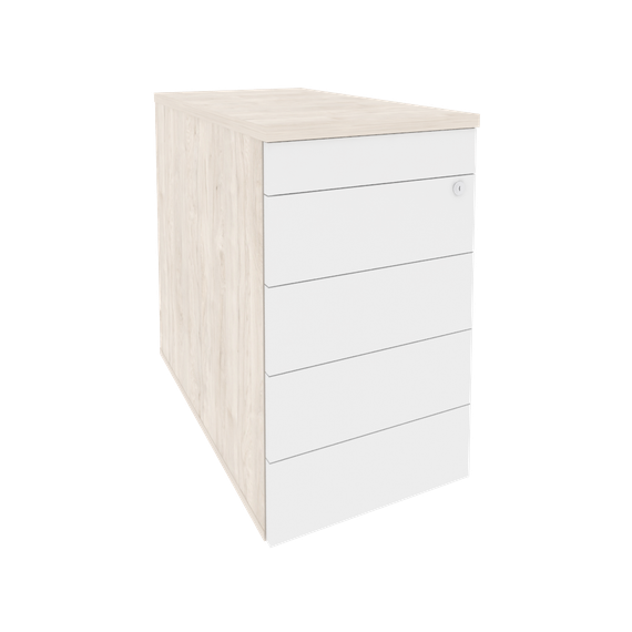 Оникс Тумба приставная/опорная (TIP-ON) O.TPO-1.8 TIP  432*800*750