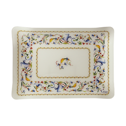 Поднос сервировочный Gien Toscana (46.4 x 36.4 см)