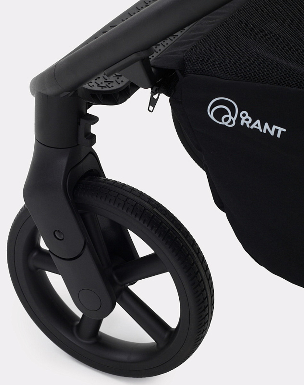 Детская коляска Rant Teo 3 в 1 Black