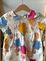 Хлопковое платье Mini Rodini, 86