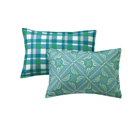 Постельное белье 1.5 спальное Blanc des Vosges Scion Living Lilly Bleu голубое