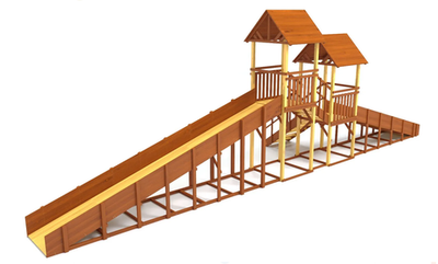 Зимняя горка Савушка Зима 7/4