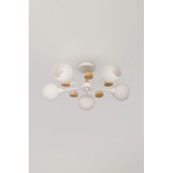 Люстра Rivoli Chiara 9180-305 5 х Е27 60 Вт модерн | Rivoli