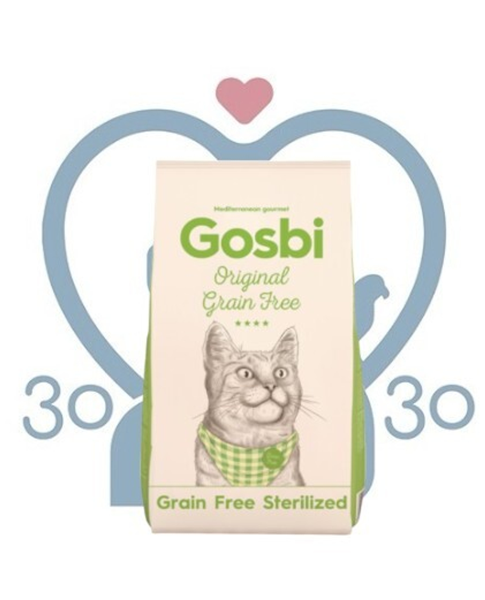 ORIGINAL CAT GRAIN FREE STERILIZED