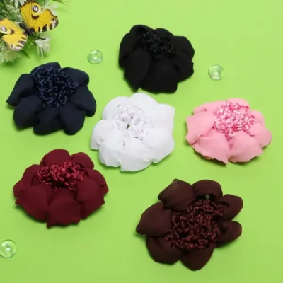 Сетка на пучок «Ballet style - Классика», микс 6 цветов, d-10см