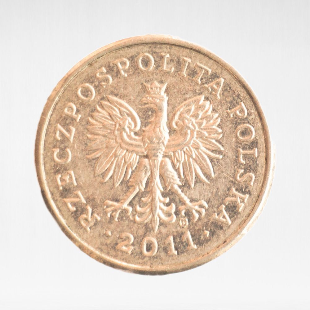Poland, 10 Groszy, 2011, VF