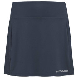 Теннисная юбка Head Club Basic Skort Long - Blue
