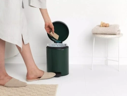 Brabantia - Контейнер для мусора NewIcon 5л зеленый / артикул   304026  / GTIN 8710755304026