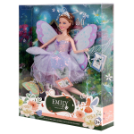 кукла тип Модница с крыльями, коробка QJ133A