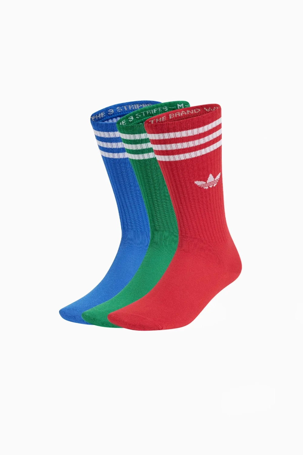 Носки adidas High Crew 3 Pairs - многоцветный