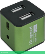 USB-хаб Defender Quadro Light USB 2.0 4 порта 83201