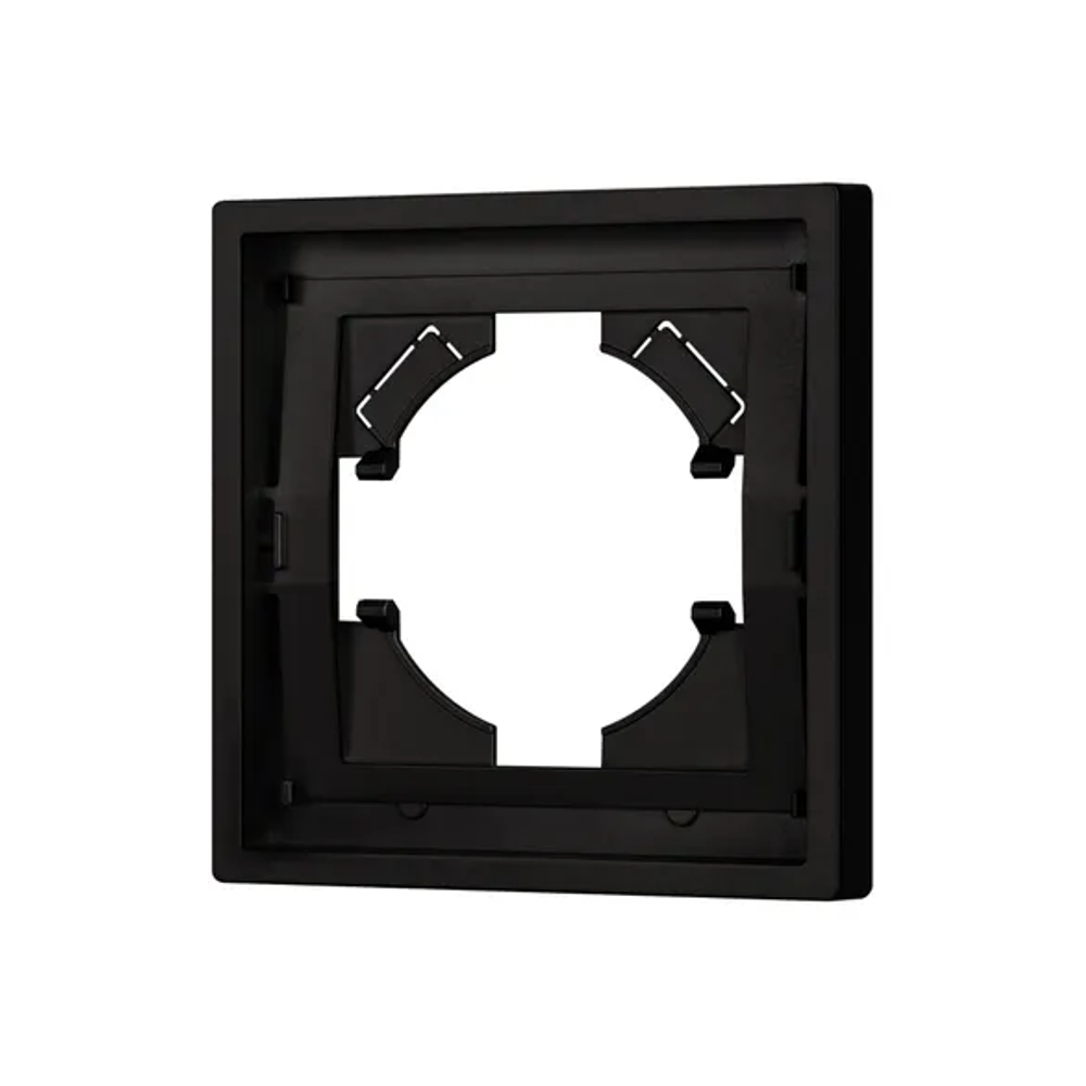 Рамка пластиковая FRM-TENDO-SFPL-1-BK (Arlight, -) 054642