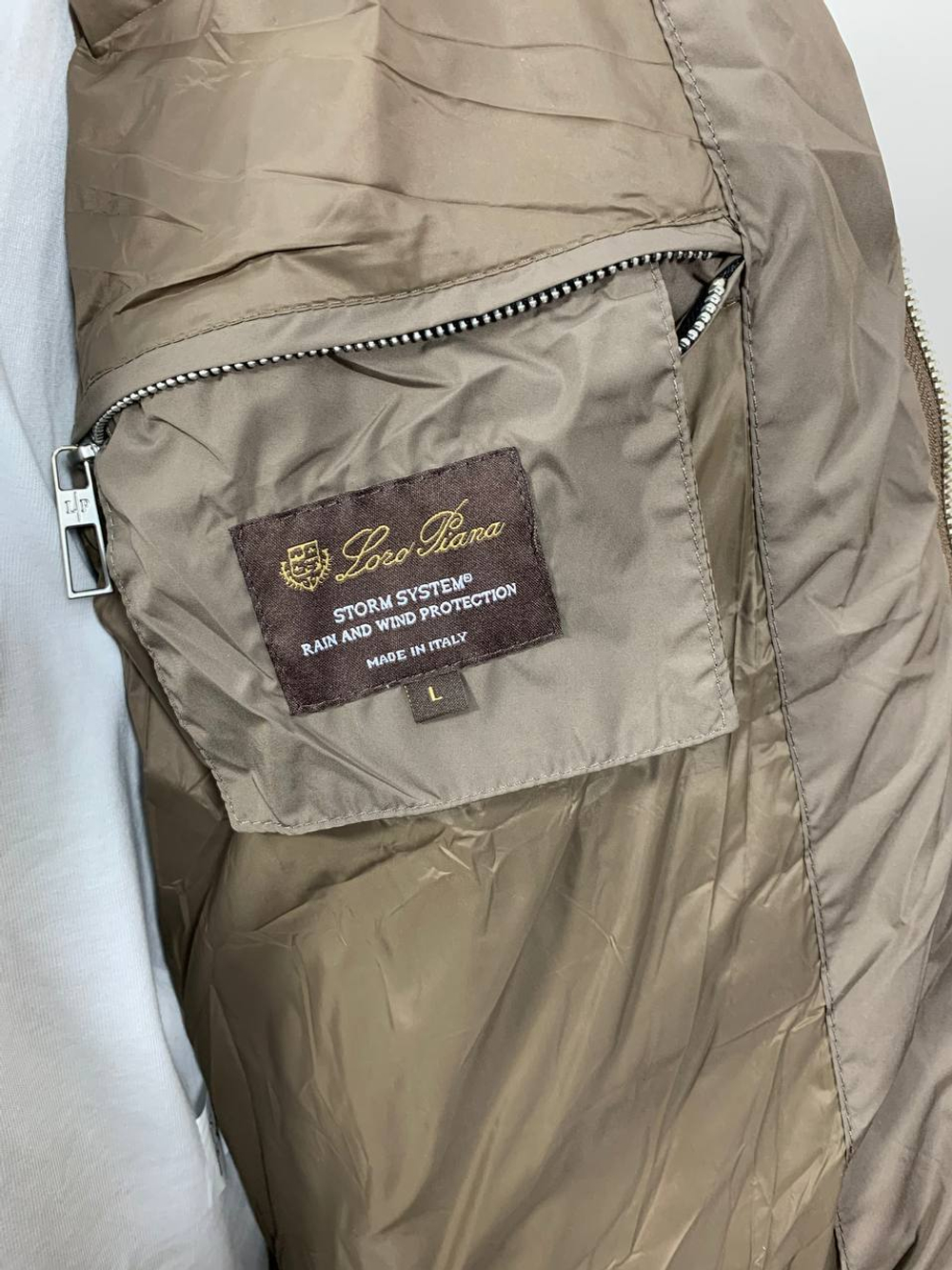 Пуховик Loro Piana